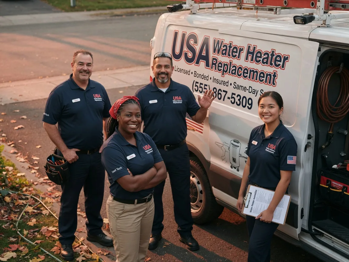 Water Heater Replacement company in Jeffersonville, VT